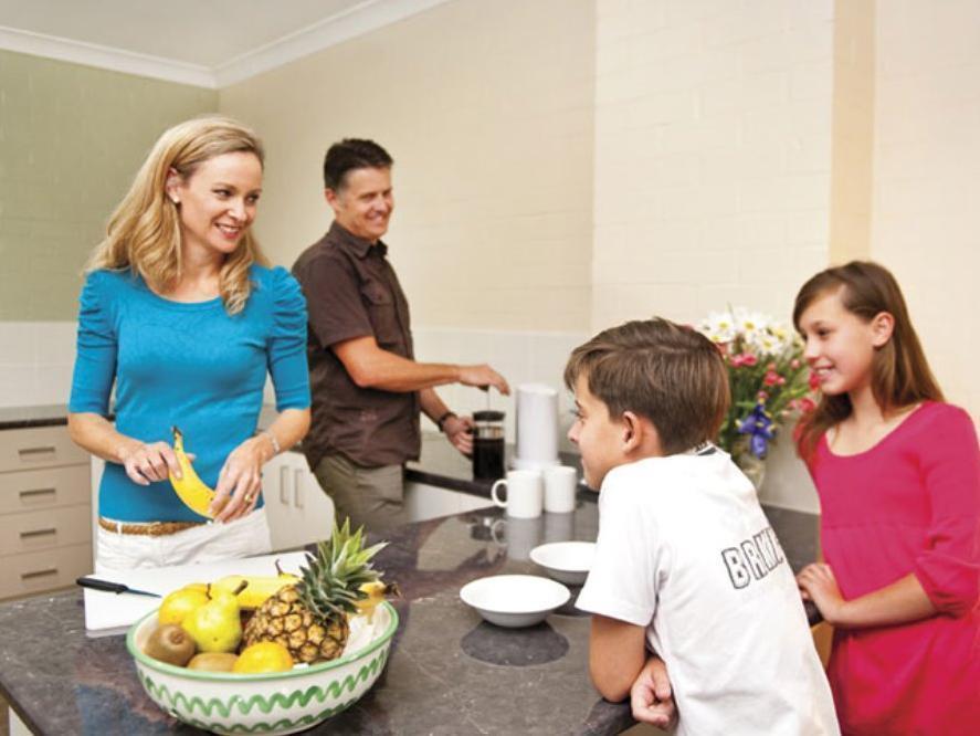Oxley Court Serviced Apartments Canberra Eksteriør billede